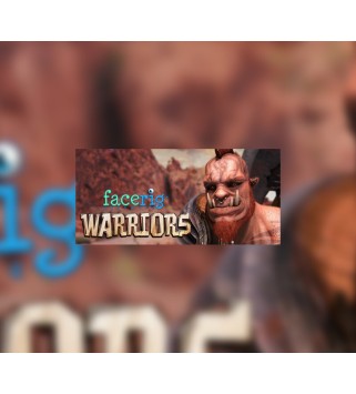 FaceRig - Warriors DLC Steam Key GLOBAL